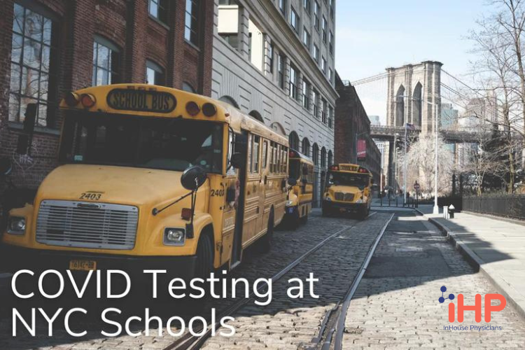 COVID Testing at New York City Schools