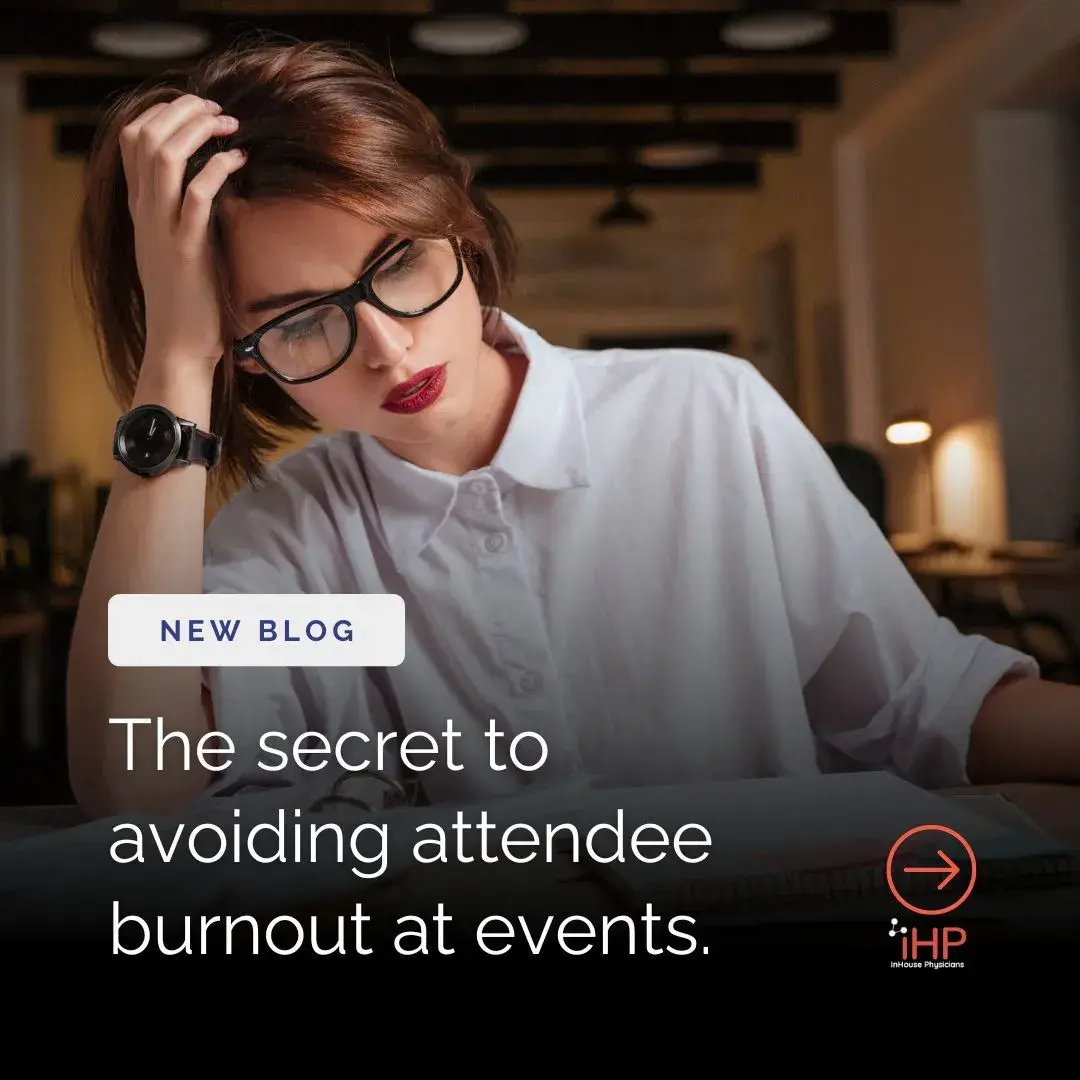 How to Prevent Attendee Burnout Symptoms at Events