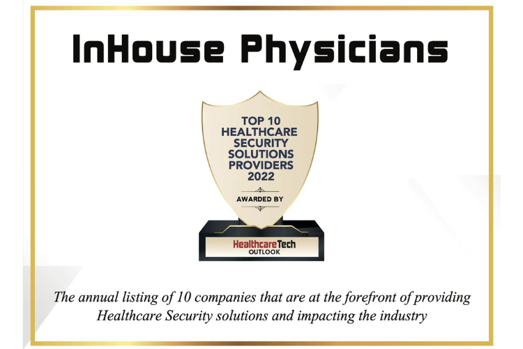 iHP Awarded Top Healthcare Security Solutions Provider for 2022